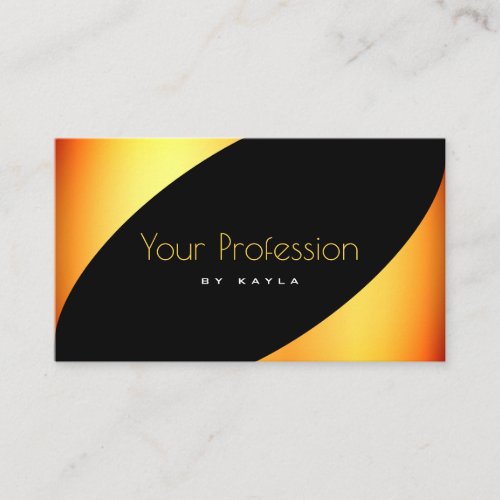 Elegant Eye Catching Look Professional and Stylish Business Card