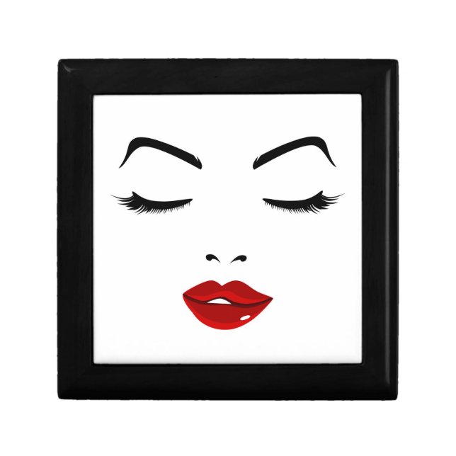 Elegant Face Gift Box (Front)