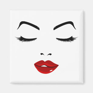 Elegant Face Magnet