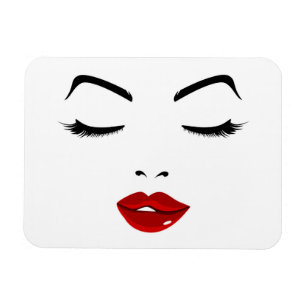 Elegant Face Magnet