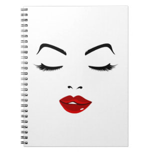 Elegant Face Notebook