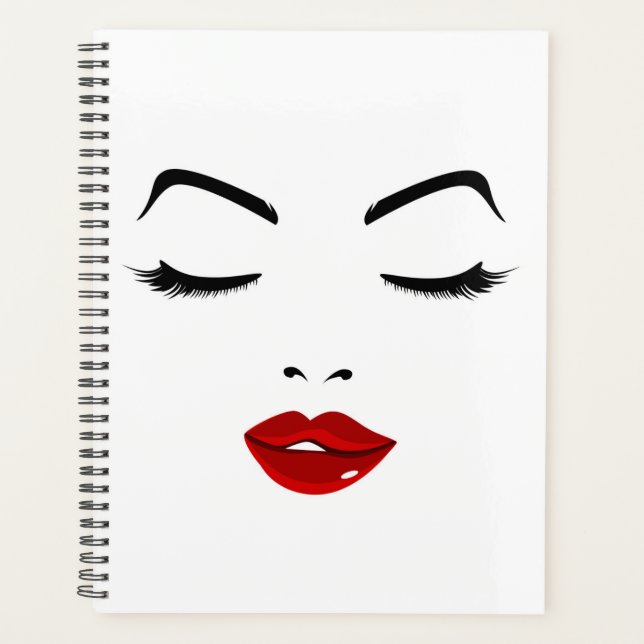 Elegant Face Planner (Front)
