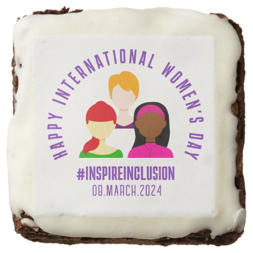 Elegant Faces International Womens Day March 8 Brownie
