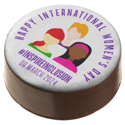 Elegant Faces International Womens Day March 8 Chocolate Covered Oreo