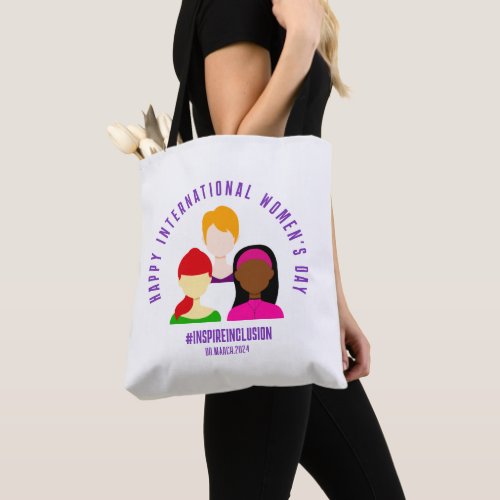 Elegant Faces International Womens Day March 8 Tote Bag