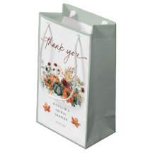 Elegant Fall Bridal Shower Favor