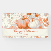 Elegant Fall Chinoiserie Halloween