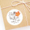 Elegant Fall in Love Autumn Maple Wedding
