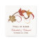 Elegant Fall in Love Swirling Leaf Wedding