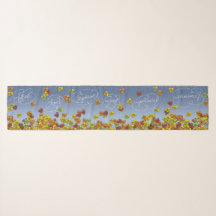 Elegant fall into... Chiffon Scarf