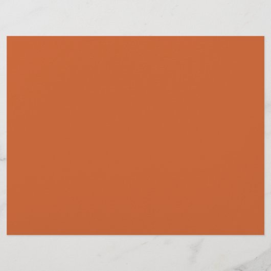 Elegant Fall Leaves Autumn Wedding Programme (Back)