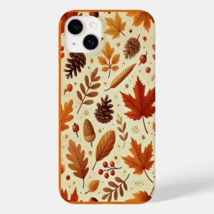 Elegant Fall Pattern Case-Mate iPhone 14 Plus Case