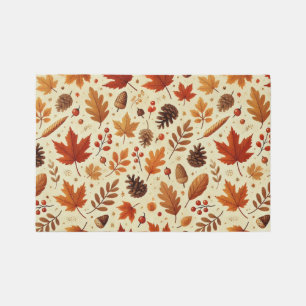 Elegant Fall Pattern Rug