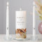 Elegant Fall Wedding Unity Candle Set