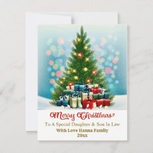 Elegant Family Holiday Present I Christmas Tree