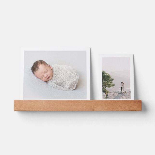 Elegant Family Photo Picture Ledge (Front)