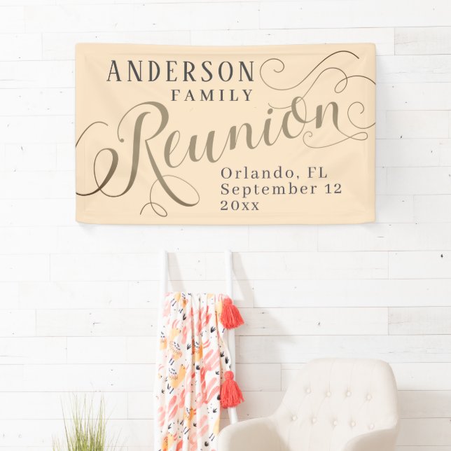 Elegant Family Reunion banner (Insitu)