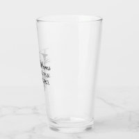 Elegant family reunion party custom monogram glass