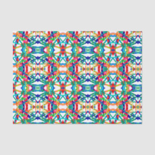 Elegant Fancy Abstract Art For Decoupage Tissue Paper