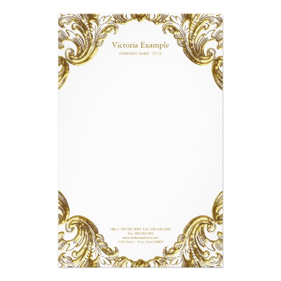 Fancy Stationery | Zazzle
