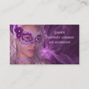 Elegant fantasy business card