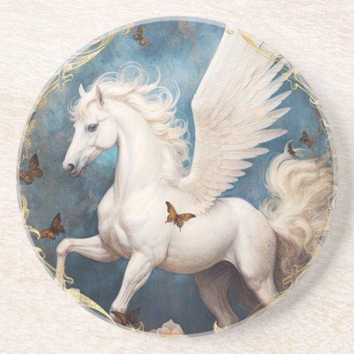 Elegant Fantasy Pegasus Coaster