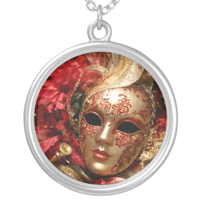 Elegant Fantasy Statement Necklace (Front)