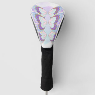 elegant farfalla golf head cover