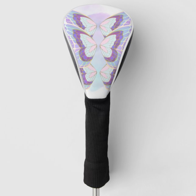 elegant farfalla golf head cover (Front)