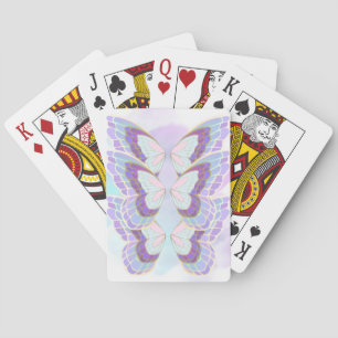 elegant farfalla poker cards