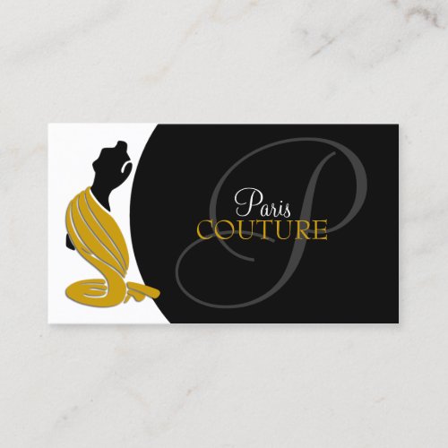 Elegant Fashion Boutique Business Cards