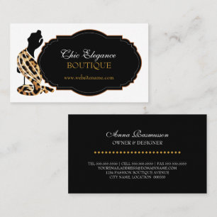 Elegant Fashion Business Card