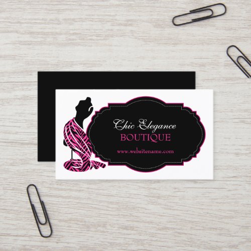 Elegant Fashion Business Cards