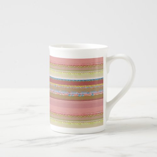 Elegant Fashion Cute Beautiful Stylish Trendy ART Bone China Mug