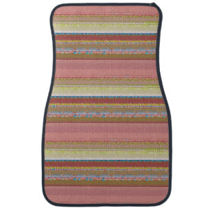 Elegant Fashion Cute Beautiful Stylish Trendy ART Car Floor Mat