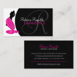 Elegant Fashion Designer Business Card