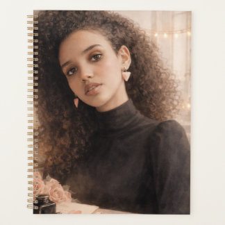 Elegant Fashion Doll- Inspiring Beauty Planner