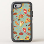 Elegant Fast Food Pattern OtterBox Defender iPhone SE/8/7 Case