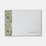 Elegant Fast Food Pattern Post-it Notes