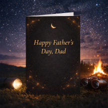 Elegant Father’s Day Card for Dad from Son