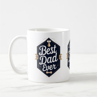 Elegant Father’s Day Mug Design