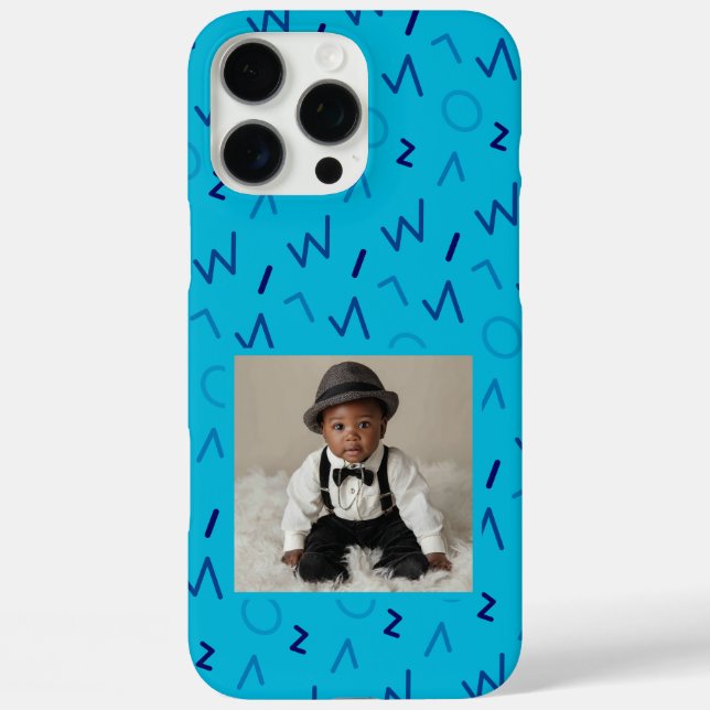Elegant Father'S Day Gift Ideas Memphis Pattern  Case-Mate iPhone Case (Back)