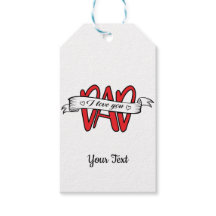 Elegant Fathers Day I Love You Dad