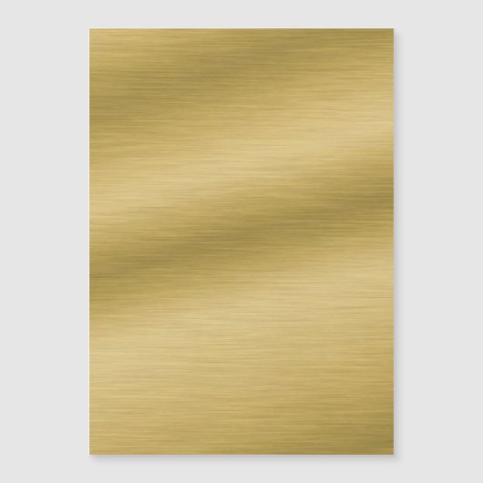 Elegant Faux Brushed Gold  Artwork (Front)