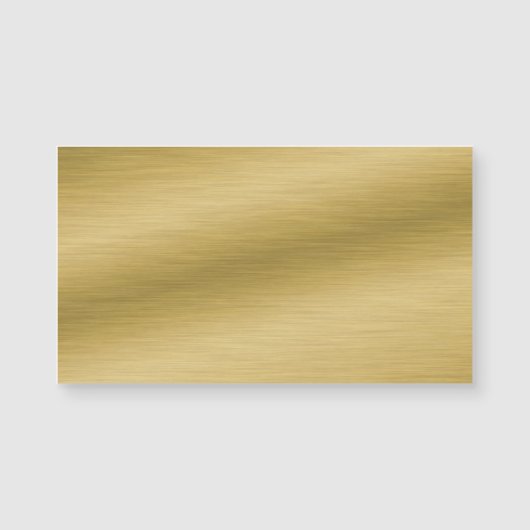 Elegant Faux Brushed Gold Artwork (Front)