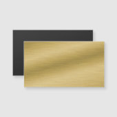 Elegant Faux Brushed Gold Artwork (Front/Back)
