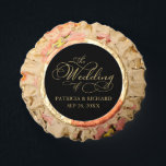 Elegant Faux Foil Black Gold Calligraphy Wedding Reese's Peanut Butter Cups<br><div class="desc">Elevate your wedding experience to new heights of sophistication and glamor with our stunning black and gold modern wedding suite! Customize it effortlessly with just a few clicks and create a celebration that’s uniquely yours. If you have any questions, need assistance, or want to tweak any details, don’t hesitate to...</div>