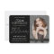 Elegant Faux Glitter Photo 50th Birthday Party