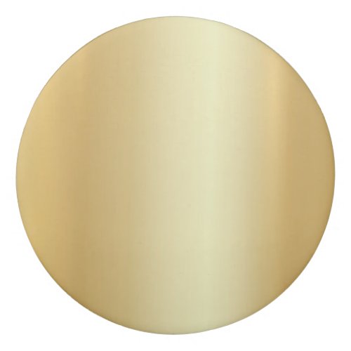 Elegant Faux Gold Blank Modern Glamorous Template Eraser