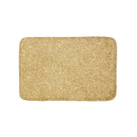 Elegant Faux Gold Glitter